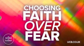 choosing faith over fear