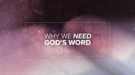 why we need gods word image