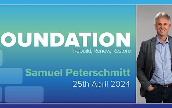 foundation event banner