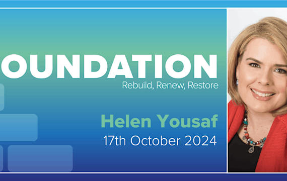 foundation banner - helen yousaf