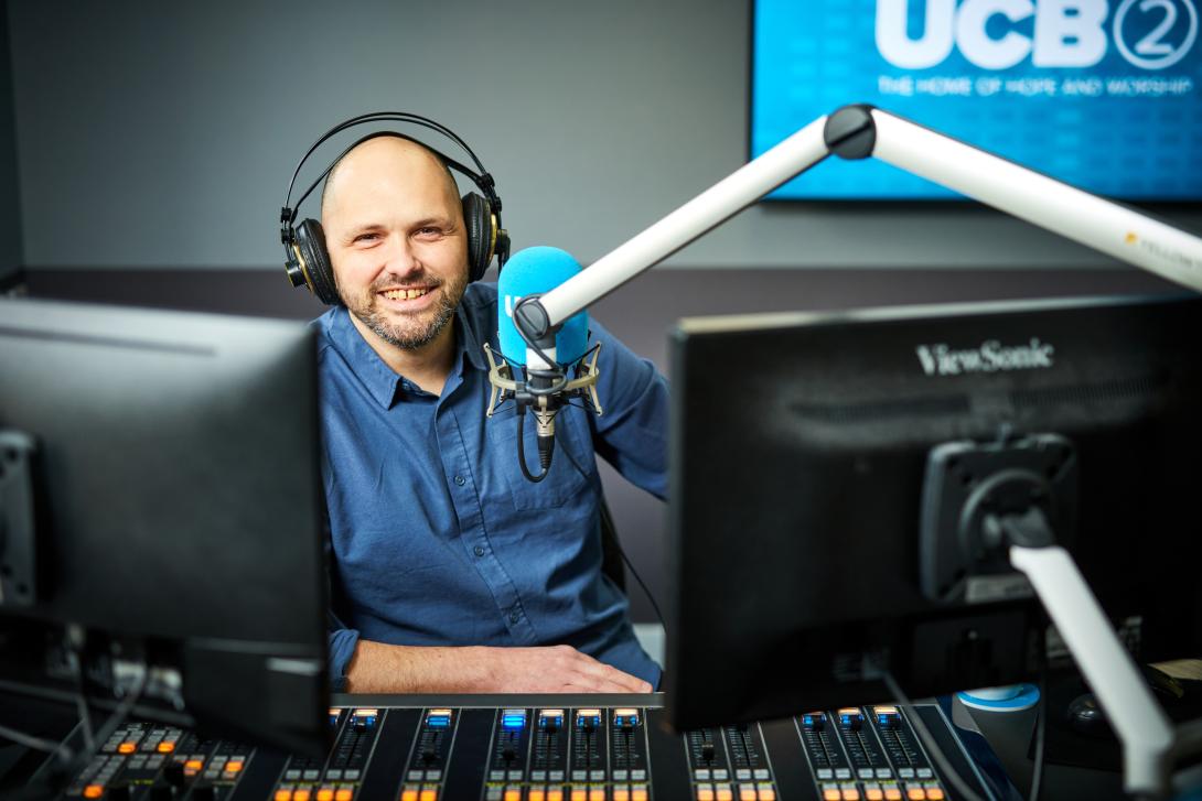 UCB 2 Radio Presenter